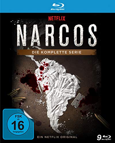 Blu-ray - Narcos - Die komplette Serie