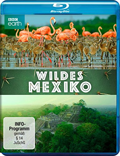  - Wildes Mexiko  (BBC Earth) [Blu-ray]