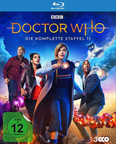 Blu-ray - Doctor Who - Staffel 11 [Blu-ray]