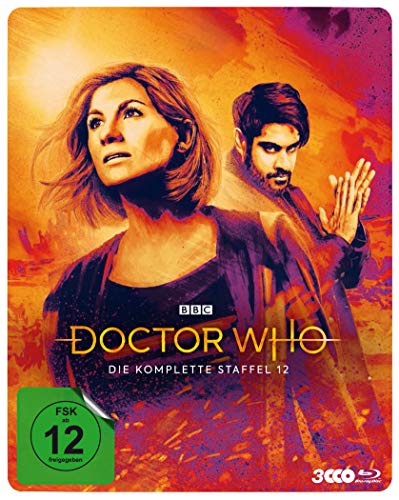 Whittaker, Jodie, Gill, Mandip, Walsh, Bradley, Cole, Tosin, Jones, Lee Haven, Whittaker, Jodie, Gill, Mandip - Doctor Who - Staffel 12 (Limitiertes Blu-ray Steelbook) LTD.