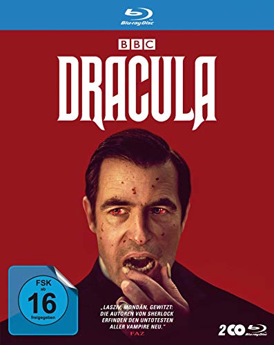 Bang, Claes, Wells, Dolly, McGuigan, Paul, Campbell, Jonny, Bang, Claes, Wells, Dolly - DRACULA [Blu-ray]