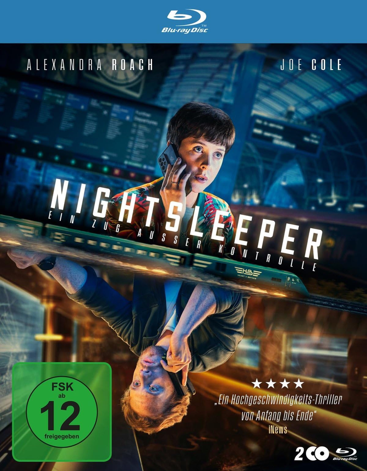 Blu-ray - Nightsleeper - Ein Zug ausser Kontrolle