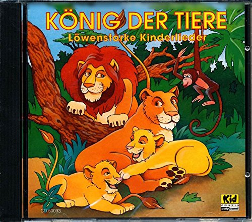 Various - König der Tiere (Löwenstarke Kinderlieder)