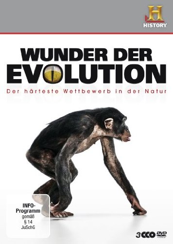  - Wunder der Evolution - Der härteste Wettbewerb in der Natur [3 DVDs]