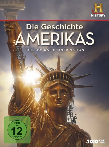 DVD - Die Geschichte Amerikas - Die Biografie einer Nation [3 DVDs]