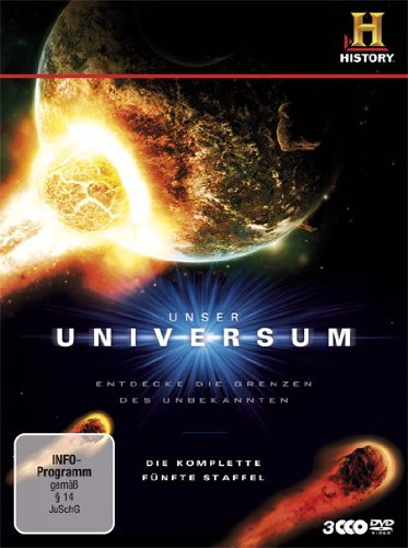  - Unser Universum - Die komplette fünfte Staffel [3 DVDs]