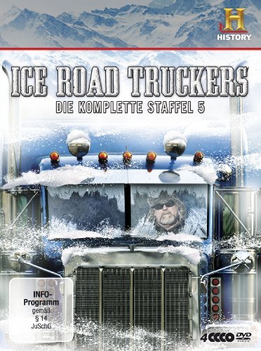 DVD - History Channel: Ice Road Truckers - Die komplette Staffel 5 [4 DVDs]