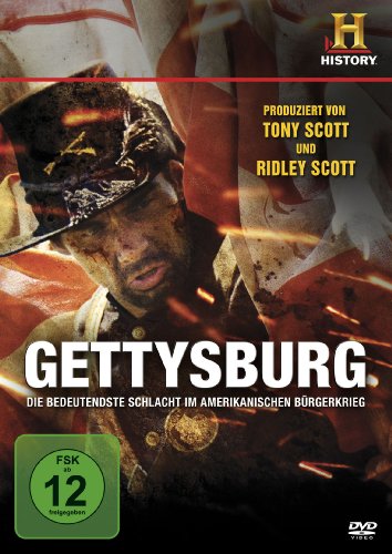 - Gettysburg - Die bedeutendste Schlacht im Amerikanischen Bürgerkrieg