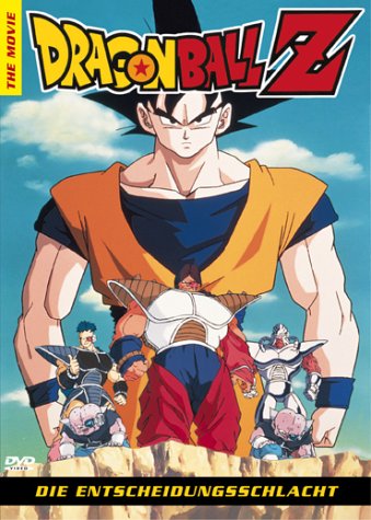 DVD - Dragonball Z - Die entscheidung