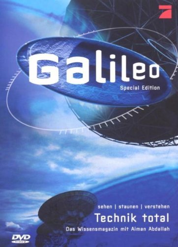 DVD - Galileo - Technik total (Pro 7-Serie)