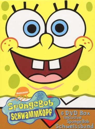 DVD - SpongeBob Schwammkopf (6 DVD Box inkl. Schweissband) (Limited Edition)