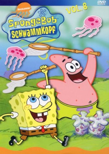 DVD - SpongeBob Schwammkopf Vol. 8 (Aktion 01.02.-30.04.