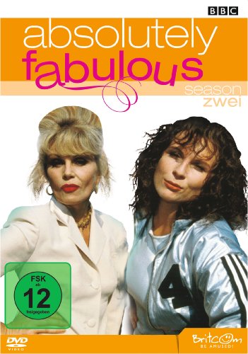 DVD - Absolutely Fabulous - Staffel 2