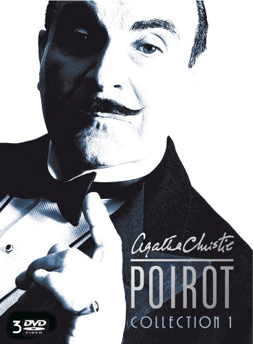 DVD - Agathe Christie - Poirot Collection 1