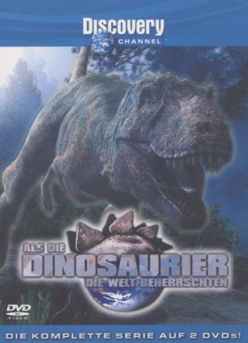 DVD - Als die Dinosaurier die Welt beherrschten (2 DVDs)