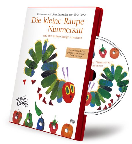 DVD - Die kleine Raupe Nimmersatt