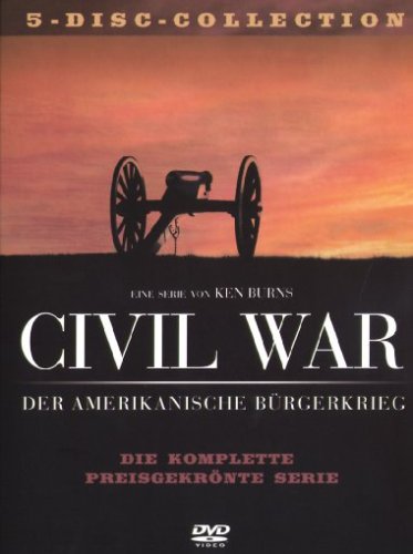 DVD - Civil War - Der amerikanische Bürgerkrieg - Die komplette Serie (5 Disc Collection)