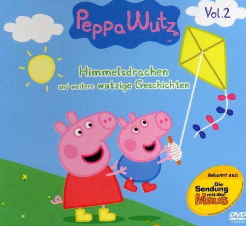 DVD - Peppa Wutz - Vol. 2