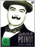 DVD - Agatha Christie - Poirot Collection 5 (4 DVDs)