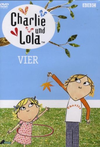 DVD - Charlie und Lola - VIER