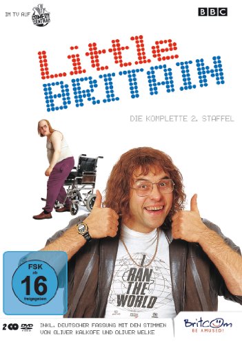 DVD - Little Britain - Staffel 2