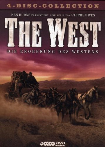 DVD - The West - Die Eroberung des Westens