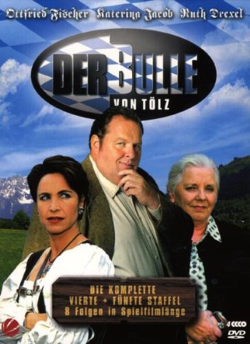 DVD - Der Bulle von Tölz - Staffel 4 & 5