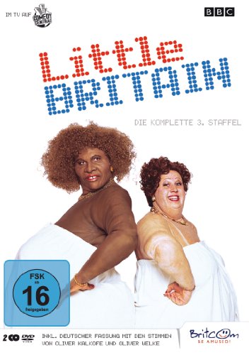 DVD - Little Britain - Staffel 3