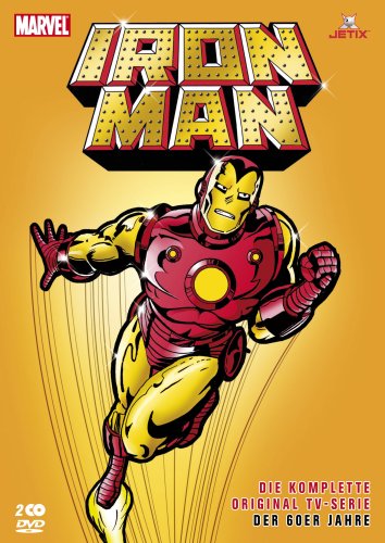 DVD - Iron Man - Die komplette Serie