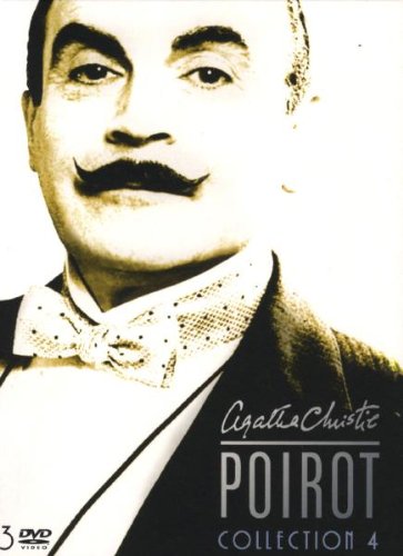 DVD - Agatha Christie - Poirot Collection 4 (3 DVDs)