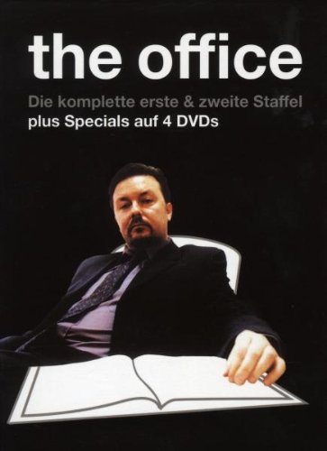DVD - The Office - Die komplette Serie (Boxset Staffel 1+2, 4 DVDs)(OmU)