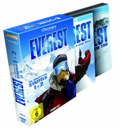 DVD - Everest - Season 1+2