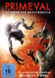 DVD - Primeval: Rückkehr der Urzeitmonster - Die komplette vierte Staffel [4 DVDs]