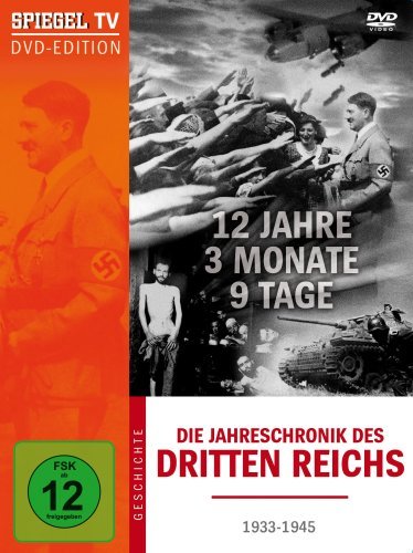 DVD - Die Jahreschronik des Dritten Reichs 1933 - 1945 (Spiegel TV)
