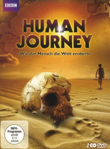 DVD - Human Journey - Wie der Mensch die Welt eroberte