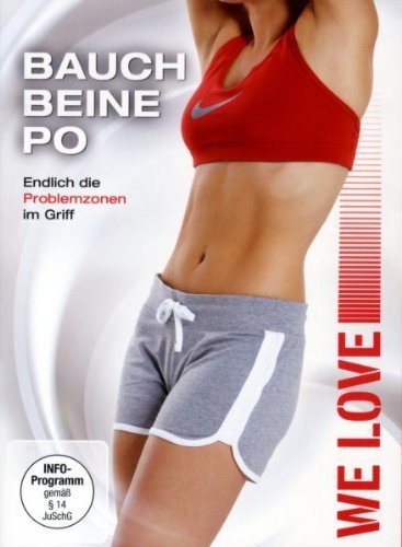 DVD - WE LOVE Fitness - Bauch Beine Po