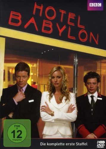 DVD - Hotel Babylon -Staffel 1