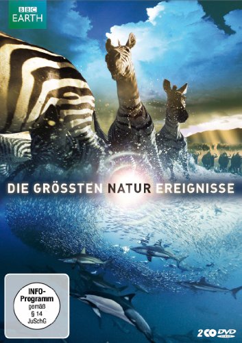 DVD - Die größten Naturereignisse (Uncut, 2 Discs)