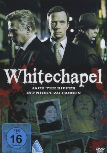 DVD - Whitechapel - Jack the Ripper ist nicht zu fassen