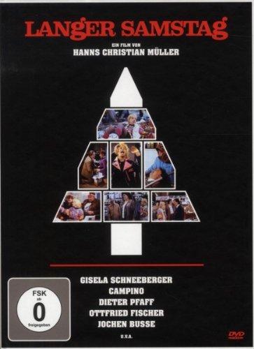 DVD - Langer Samstag (+ CD-Soundtrack)