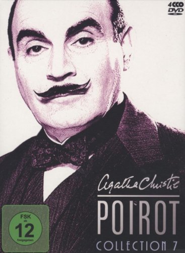 DVD - Agatha Christie - Poirot Collection 7