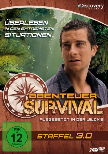  - Abenteuer Survival - Staffel 3.0 [2 DVDs]