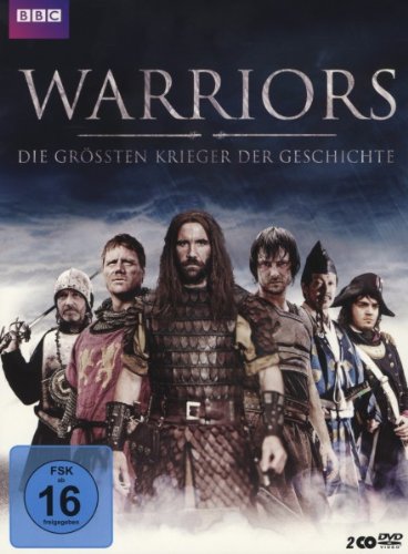 DVD - Warriors - Die grössten Krieger der Geschichte (BBC)