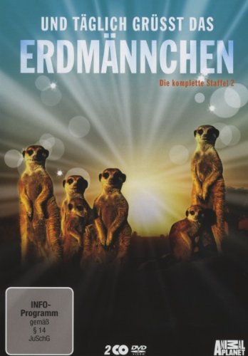  - Und täglich grüßt das Erdmännchen - Die komplette Staffel 2 [2 DVDs]