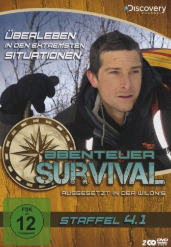 - Abenteuer Survival - Staffel 4.1 [2 DVDs]