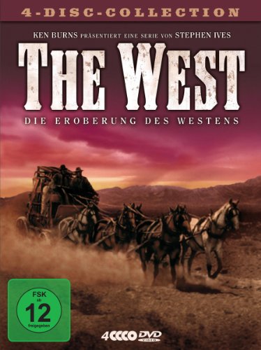  - The West - Die Eroberung des Westens [4 DVDs]