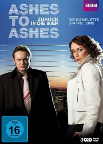 DVD - Ashes to Ashes - Zurück in die 80er, Die komplette Staffel 1 [3 DVDs]