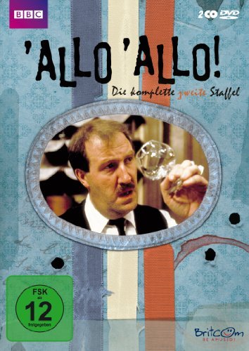 DVD - 'Allo 'Allo! - Die komplette zweite Staffel [2 DVDs]