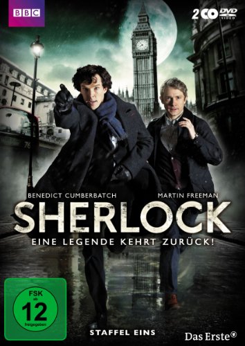 DVD - Sherlock - Staffel 1 [2 DVDs]