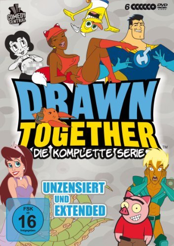 DVD - Drawn Together - Die komplette Serie [6 DVDs]